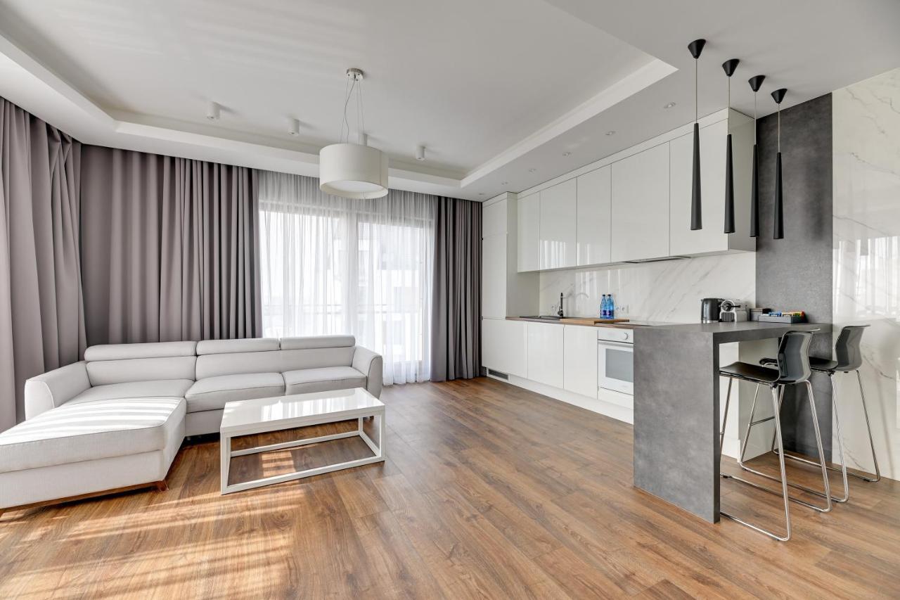 Downtown Apartments River View Gdańsk Eksteriør bilde