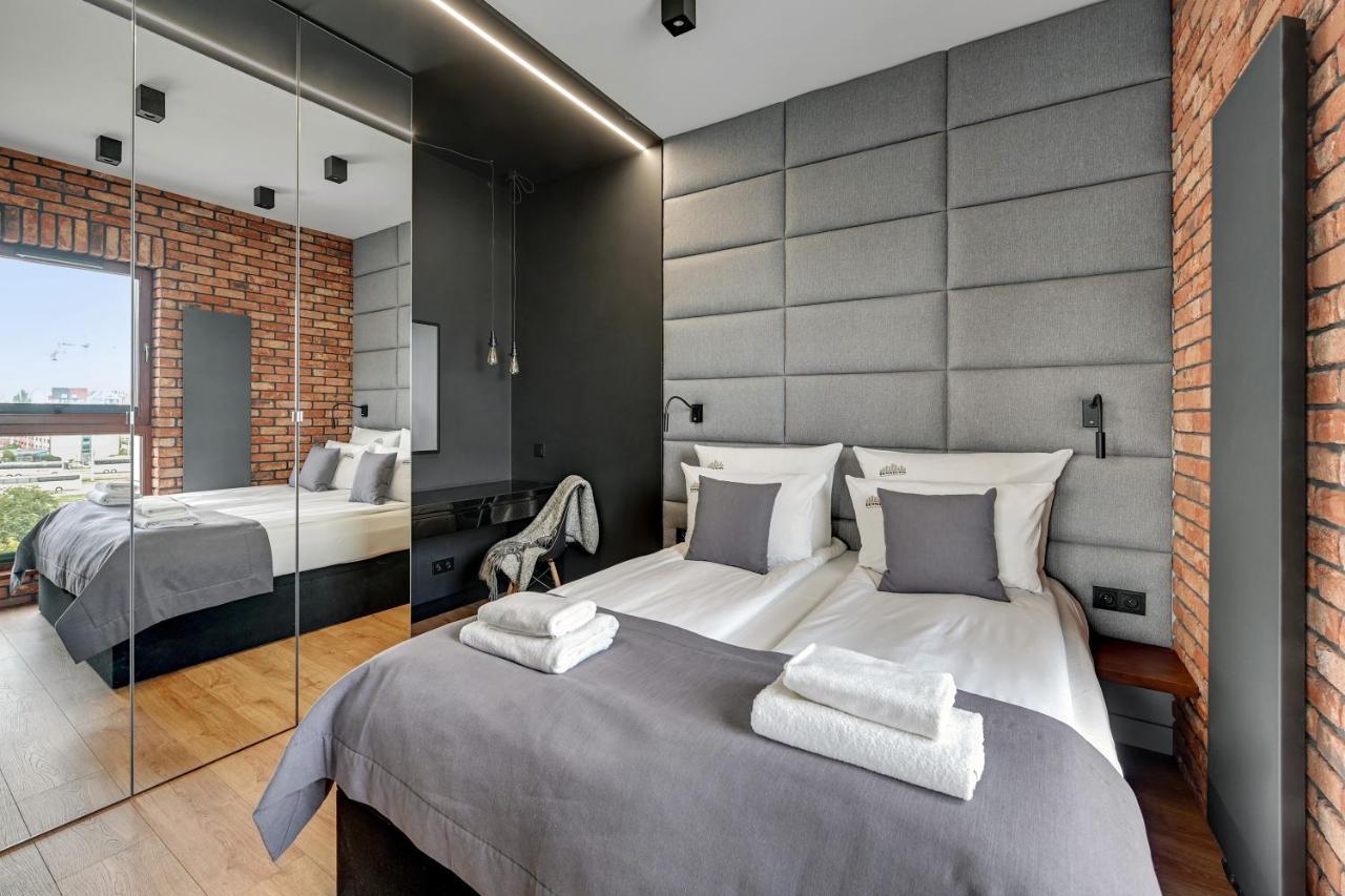 Downtown Apartments River View Gdańsk Eksteriør bilde