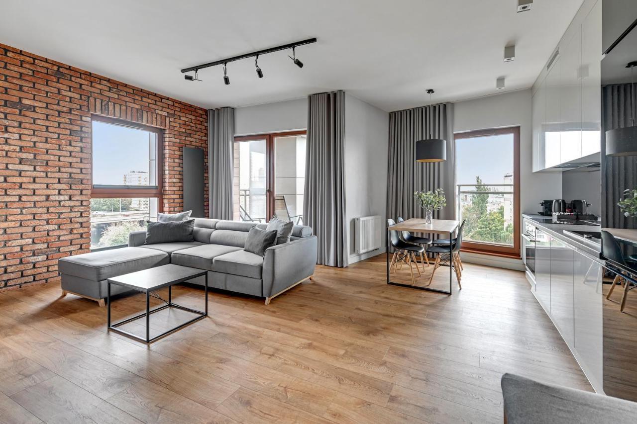 Downtown Apartments River View Gdańsk Eksteriør bilde