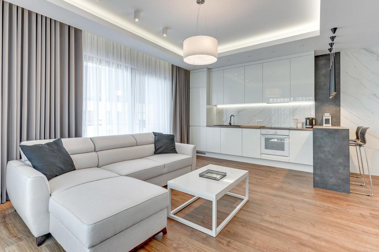 Downtown Apartments River View Gdańsk Eksteriør bilde