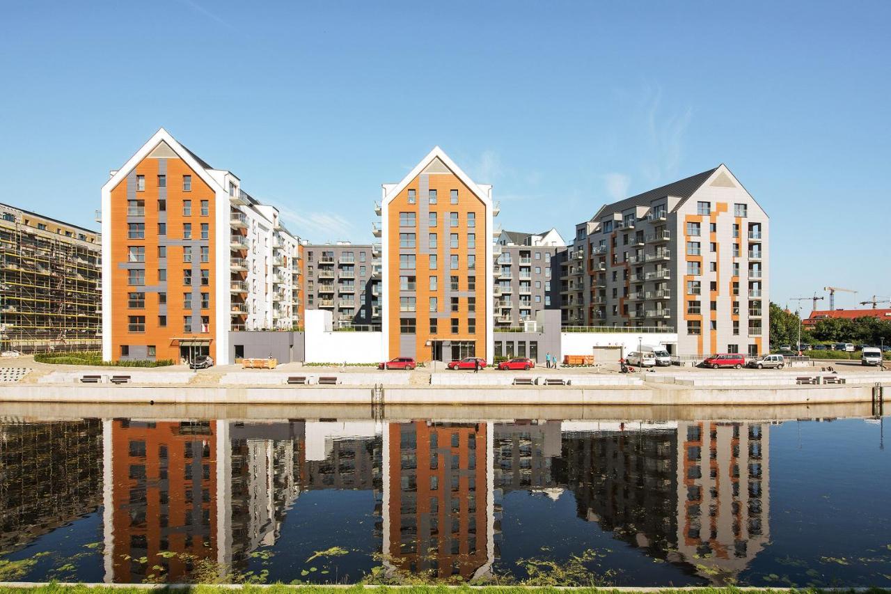 Downtown Apartments River View Gdańsk Eksteriør bilde
