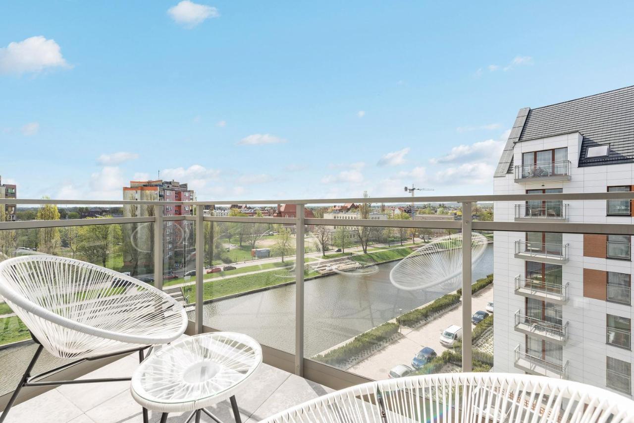 Downtown Apartments River View Gdańsk Eksteriør bilde
